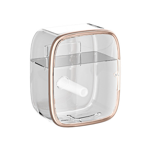 洗臉巾收納盒壁掛式一次性潔面巾紙巾盒衛生間面巾紙置物架免打孔 洗臉巾收納盒壁掛式一次性潔面巾紙巾盒衛生間面巾紙置物架免打孔