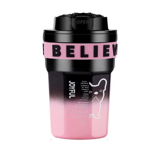 不鏽鋼吸管保溫杯ins風女生高顔值可攜式咖啡杯隨行水杯茶水分離杯 不鏽鋼吸管保溫杯ins風女生高顔值可攜式咖啡杯隨行水杯茶水分離杯