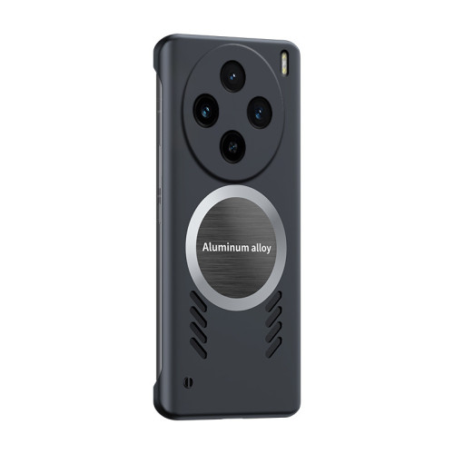 適用VIVO X300Pro無邊框散熱手機殼X200Ultra硬X200S防摔保護套