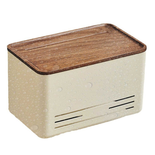 胡桃木免打孔厠所抽紙架防水壁掛紙巾架置物架衛生間浴室卷紙巾盒 胡桃木免打孔厠所抽紙架防水壁掛紙巾架置物架衛生間浴室卷紙巾盒