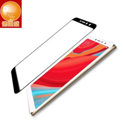 適用小米max3絲印全屏覆蓋鋼化玻璃膜xiaomi max3全屏鋼化膜廠批
