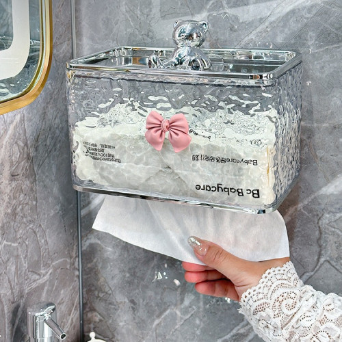 衛生間厠紙盒衛生紙收納壁掛式置物架厠所卷紙紙巾架抽紙盒紙巾盒 衛生間厠紙盒衛生紙收納壁掛式置物架厠所卷紙紙巾架抽紙盒紙巾盒