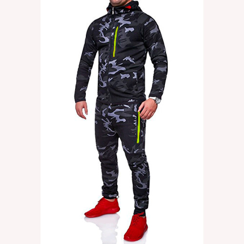 新款男士戶外迷彩服上衣 熱升華迷彩衣   套裝