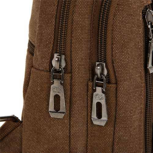 2018新款男士胸包帆布包斜背單肩包韓版休閒小後背包騎行胸包男 2018新款男士胸包帆布包斜背單肩包韓版休閒小後背包騎行胸包男