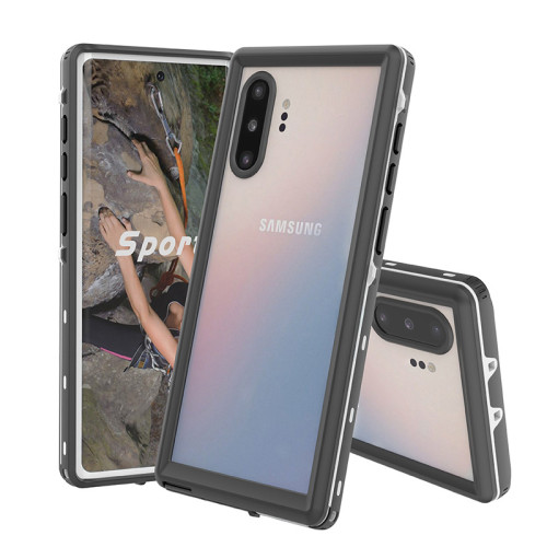 紅辣椒防水殼適用三星Note 10 plus透明手機殼戶外運動防水防摔殼