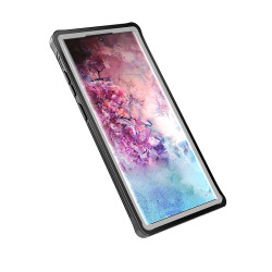 適用於三星S21FE透明殼NOTE10plus戶外運動防摔全包透明三防殼S10