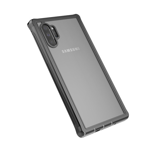 適用於三星S21FE透明殼NOTE10plus戶外運動防摔全包透明三防殼S10
