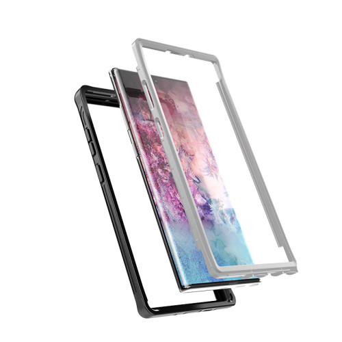 適用於三星S21FE透明殼NOTE10plus戶外運動防摔全包透明三防殼S10