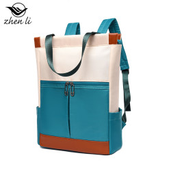 zhenli 2023雙肩包 女士 後背包女牛津布潮流後背包 fashion bags