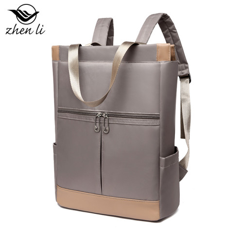 zhenli 2023雙肩包 女士 後背包女牛津布潮流後背包 fashion bags