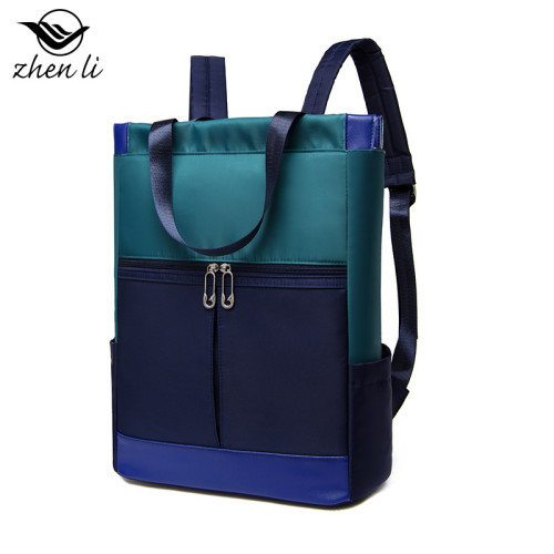 zhenli 2023雙肩包 女士 後背包女牛津布潮流後背包 fashion bags
