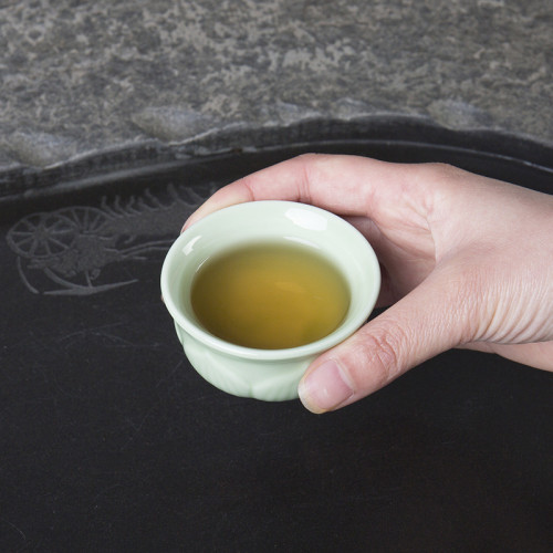 半全自動懶人沖茶器家用石磨泡茶壺茶杯現代簡約旋轉功夫茶具套裝