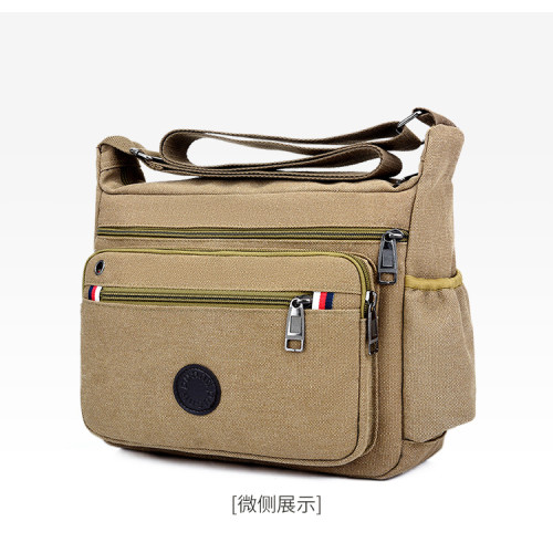 男包帆布包2020新款挎包休閒男士包包快遞包戶外後背包斜背單肩 男包帆布包2020新款挎包休閒男士包包快遞包戶外後背包斜背單肩