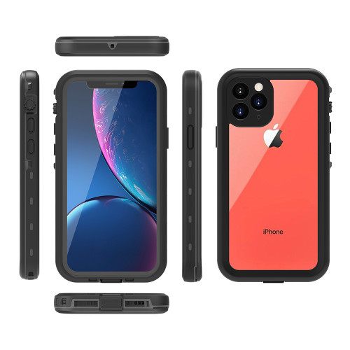 紅辣椒適用蘋果11防水手機殼iPhone11ProMax全包XS/XR防摔保護套