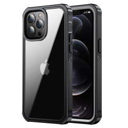 透明三防適用於蘋果13防摔iPhone13promax手機殼12戶外全包保護套