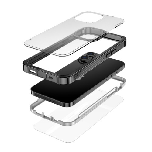 透明三防適用於蘋果13防摔iPhone13promax手機殼12戶外全包保護套