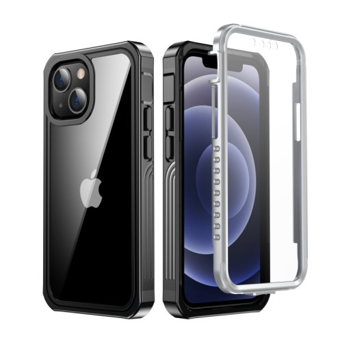 透明三防適用於蘋果13防摔iPhone13promax手機殼12戶外全包保護套