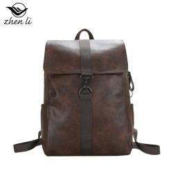 zhenli 雙肩包韓系小衆 休閒雙肩包 backpack 白溝箱包
