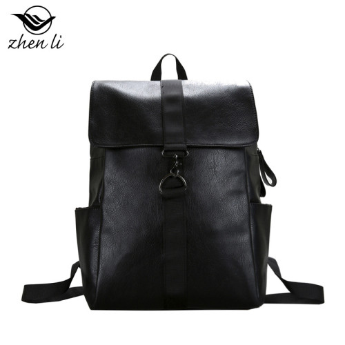 zhenli 雙肩包韓系小衆 休閒雙肩包 backpack 白溝箱包