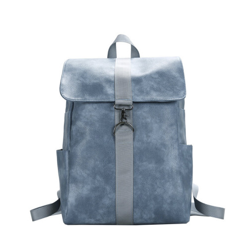 zhenli 雙肩包韓系小衆 休閒雙肩包 backpack 白溝箱包
