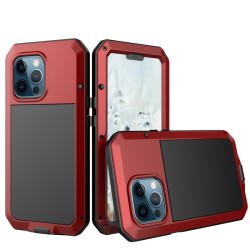 新款適用於iPhone13promax手機殼金屬三防生活防水防摔防震保護套
