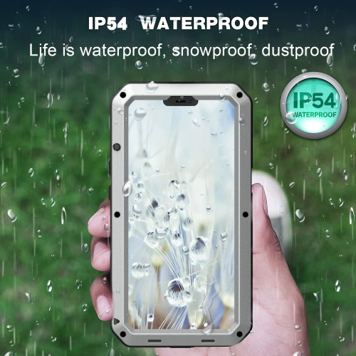 新款適用於iPhone13promax手機殼金屬三防生活防水防摔防震保護套