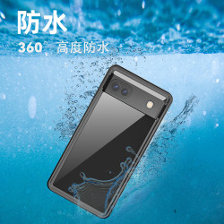 紅辣椒適用谷歌pixel 7A防水殼戶外谷歌6A潛水遊泳防摔保護套全包