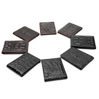 新款復古立體駕駛證皮套 個性頭層牛皮行駛證包套真皮證件套