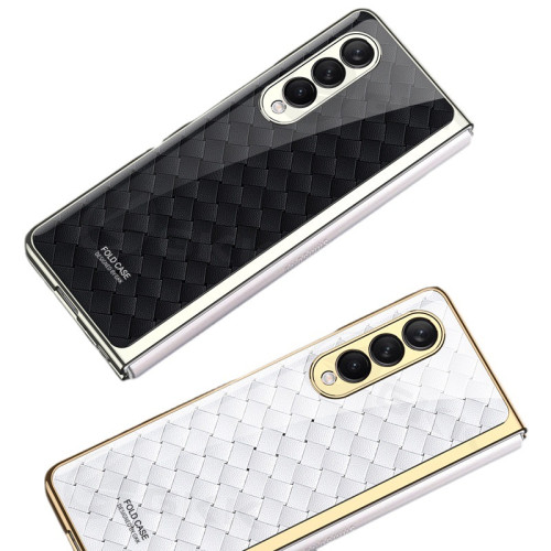 適用於手機保護玻璃 samsung z fold2手機殼三星左右折曡6手機殼