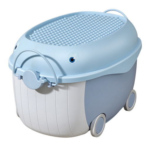 友耐兒童玩具收納箱大容量家用收納整理箱客廳寶寶衣服儲物箱塑膠