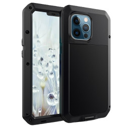 金屬三防適用iPhone14promax手機殼蘋果14生活防水防摔防震保護套