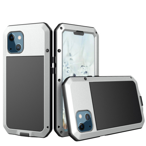 金屬三防適用iPhone14promax手機殼蘋果14生活防水防摔防震保護套
