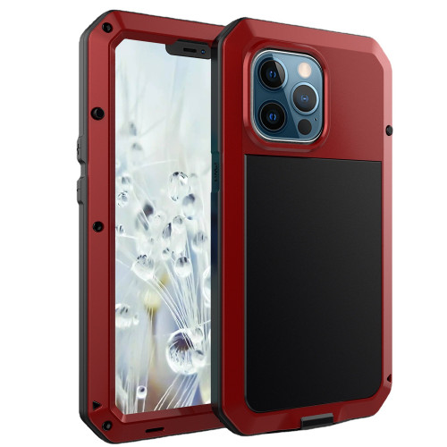 金屬三防適用iPhone14promax手機殼蘋果14生活防水防摔防震保護套