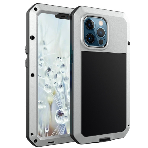金屬三防適用iPhone14promax手機殼蘋果14生活防水防摔防震保護套