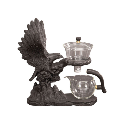 玻璃半全自動茶具套裝組合懶人家用感應泡茶壺沖泡茶神器功夫茶杯