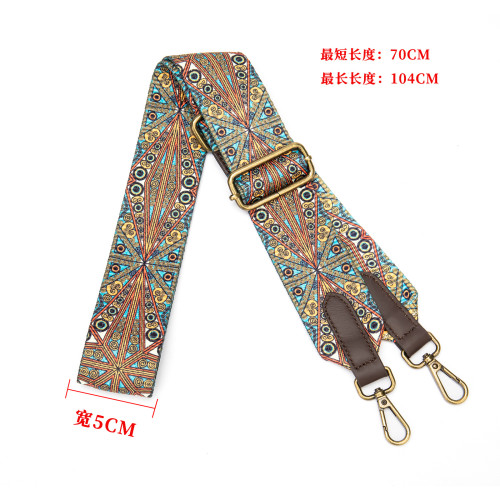 個性包包肩帶真皮包配件斜後背包金屬配件釦帶歐美復古波西米亞肩帶