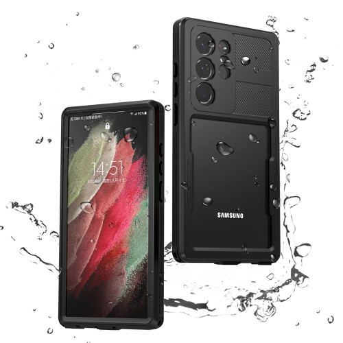 紅辣椒戰神MARS適用三星S23防水S23ultra防摔潛水手機殼全包保護