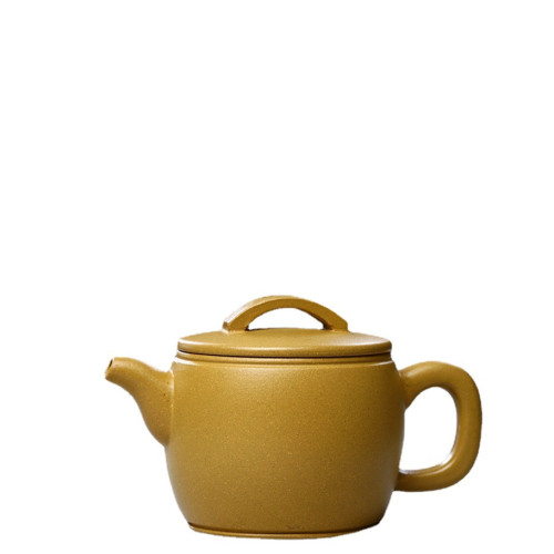 段泥漢瓦紫砂壺側把泡茶茶壺功夫茶具小容量宜興手繪工藝