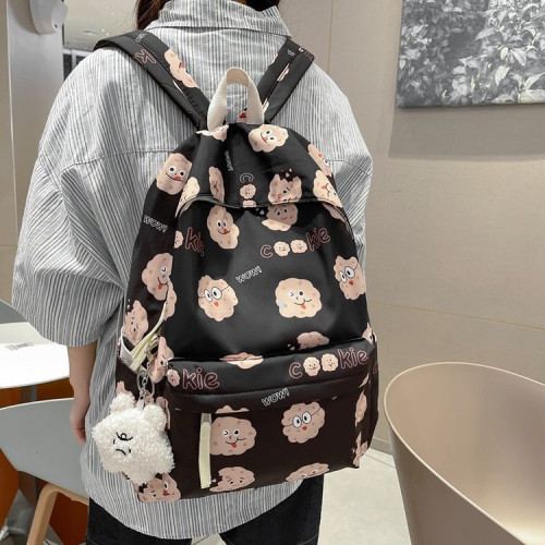 FOUR ONE書包女日系ins高顔值少女高中學生韓版原宿大容量雙肩包