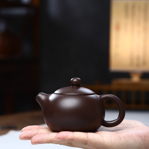 宜興紫砂壺老紫泥西施茶壺功夫茶具小容量凝香2023新款