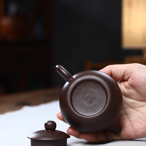 宜興紫砂壺老紫泥西施茶壺功夫茶具小容量凝香2023新款