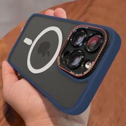 iPhone15手機殼磁吸無線充適用蘋果14磨砂防摔13ProMax全包保護套