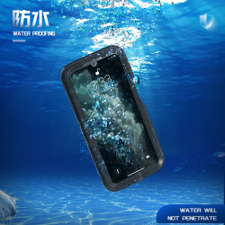 適用三星A15-5G防水手機殼A15-4G透明全包防摔防塵戶外運動保護套