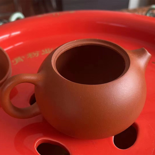 宜興紫砂壺 原礦清水泥西施茶壺功夫茶具 小容量紫砂壺