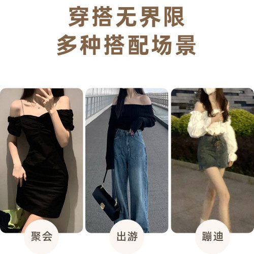 原創專利無肩帶內衣女小胸聚攏隱形防滑抹胸裹胸防走光無痕文胸罩