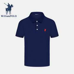 英皇保羅POLO衫男士時尚休閒風夏季短袖上衣新款潮牌男襯衣T恤男