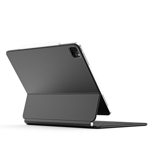 適用平板iPadPro11磁吸懸浮式觸控鍵盤 Air6/5藍牙妙控鍵盤一體式