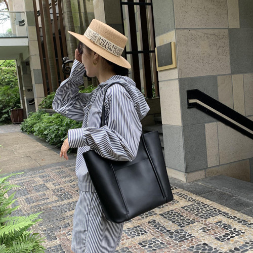 2025新款真皮女包大包牛皮托特包大容量夏季手提上班通勤單肩包女