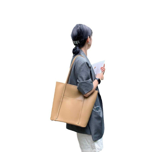 2025新款真皮女包大包牛皮托特包大容量夏季手提上班通勤單肩包女