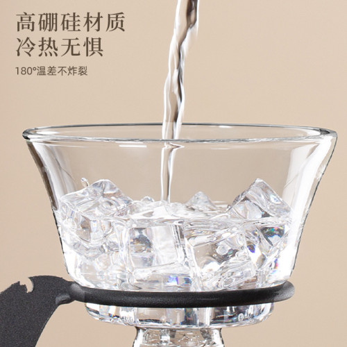 玻璃茶具套裝家用懶人網紅泡茶神器功夫茶杯辦公室泡茶壺沖茶器